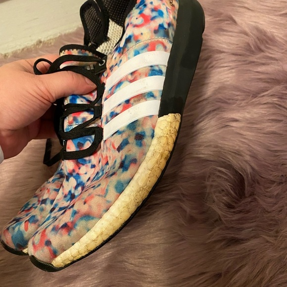 Women's Adidas Running Climachill Ride Boost 9.5 - Picture 4 of 7